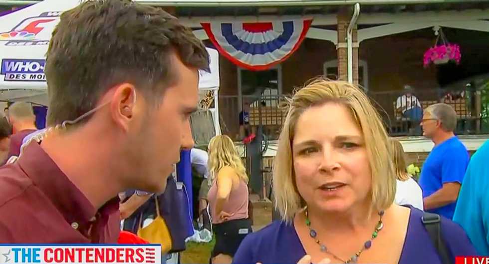 'Lifelong conservatives' at Iowa State Fair flip to Dems: Trump's presidency is 'absolutely disgusting'