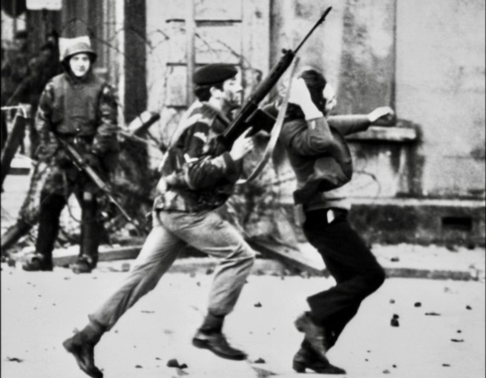 Northern Ireland:  British troops moved in for the first time 50 years ago