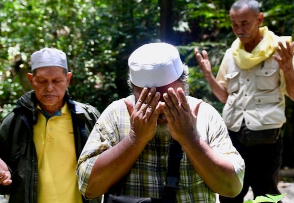 Malaysian shamans help in jungle hunt for missing Franco-Irish teen