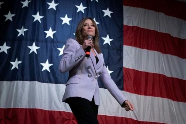 'Believe nothing': Marianne Williamson rebuffs report that she's halting her campaign