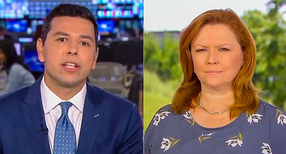 Top NBC reporter brazenly denies Trump prefers white immigrants: 'I’m not sure where you’re getting that'