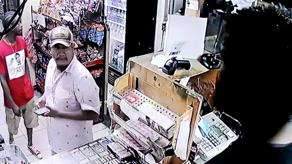 Florida man calls store clerk the N-word after he refuses to sell him booze -- then gets shot by his own gun