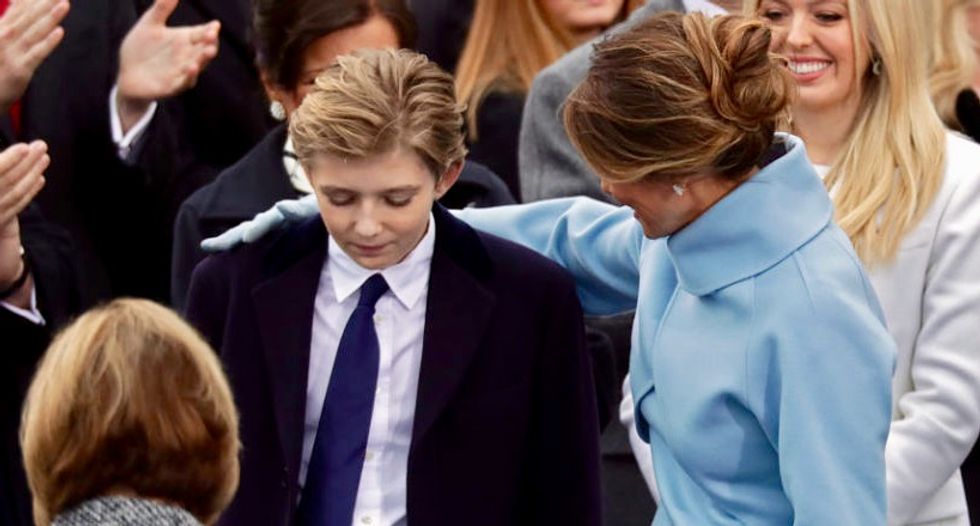 Barron Trump's school will not fully reopen amid the coronavirus pandemic