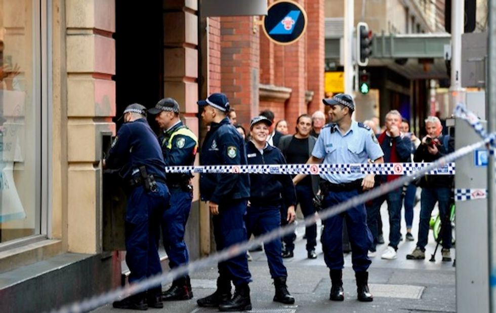 Citizen 'heroes' stop deadly Australian knife rampage