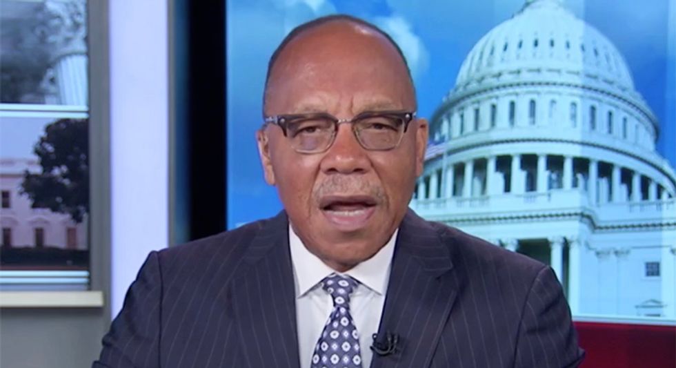 Columnist Eugene Robinson is relieved Trump finally admitted 'what do I know?'