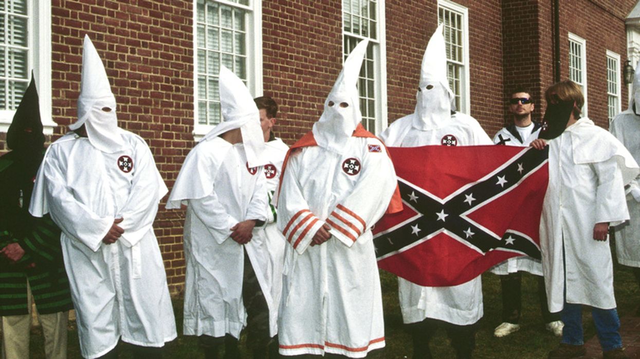 Black-majority town forms armed watch after neo-Nazis and KKK spread terror