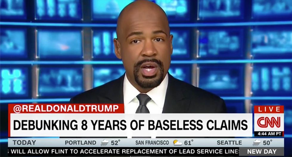 WATCH: CNN's Victor Blackwell counts down and then eviscerates Trump's 8 biggest Twitter lies