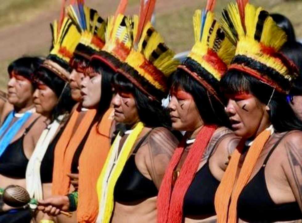 Pope affirms Catholic Church’s duty to indigenous Amazonians hurt by climate change