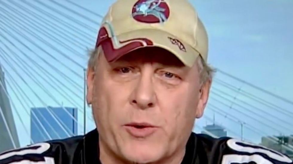 Internet digs up Curt Schilling’s horrific history after Trump says it’s ‘terrific’ he may run for Congress
