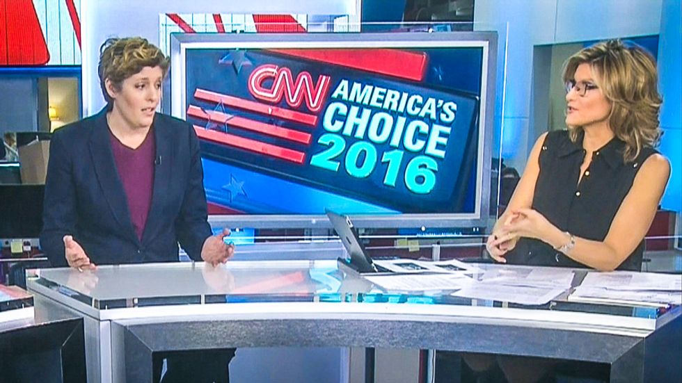 CNN goes there on Trump's campaign: 'Adolph Hitler, when he first rose to power, was elected'