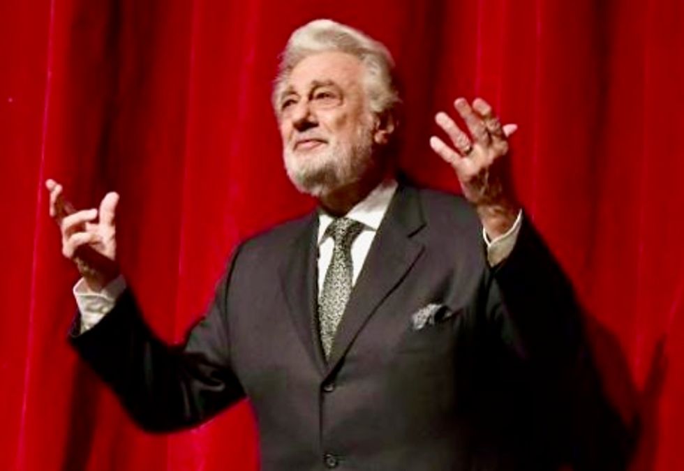 Opera legend Placido Domingo defends himself against sexual harassment claims