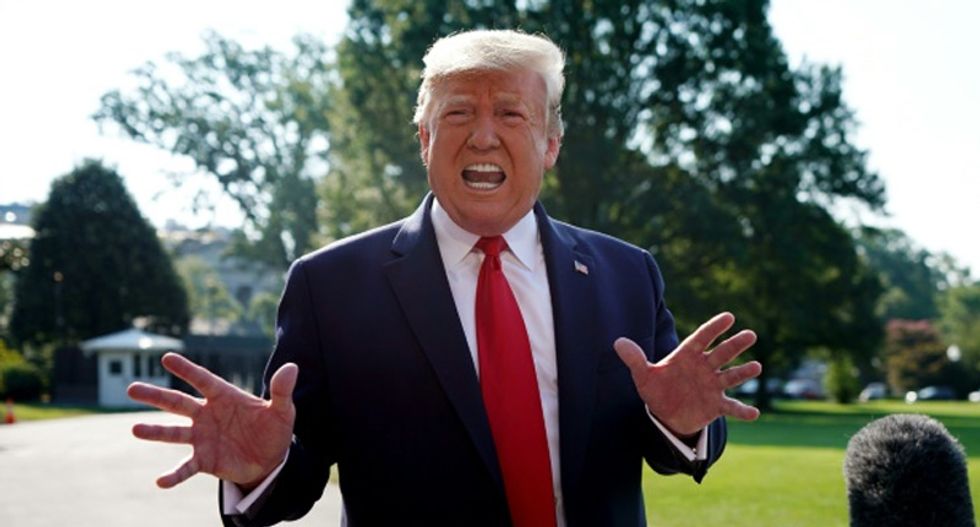 'Fraud and fabrication!' Trump erupts on Twitter as his former aides deliver bombshell testimony