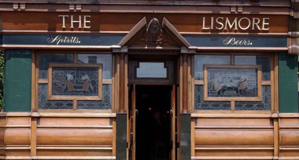 A urinal in a Scottish pub reveals why toilets matter in international politics
