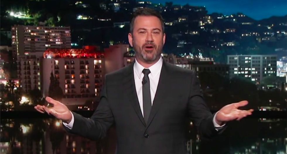 Watch: Jimmy Kimmel doubts that Donald Trump is a scientific ‘supergenius’