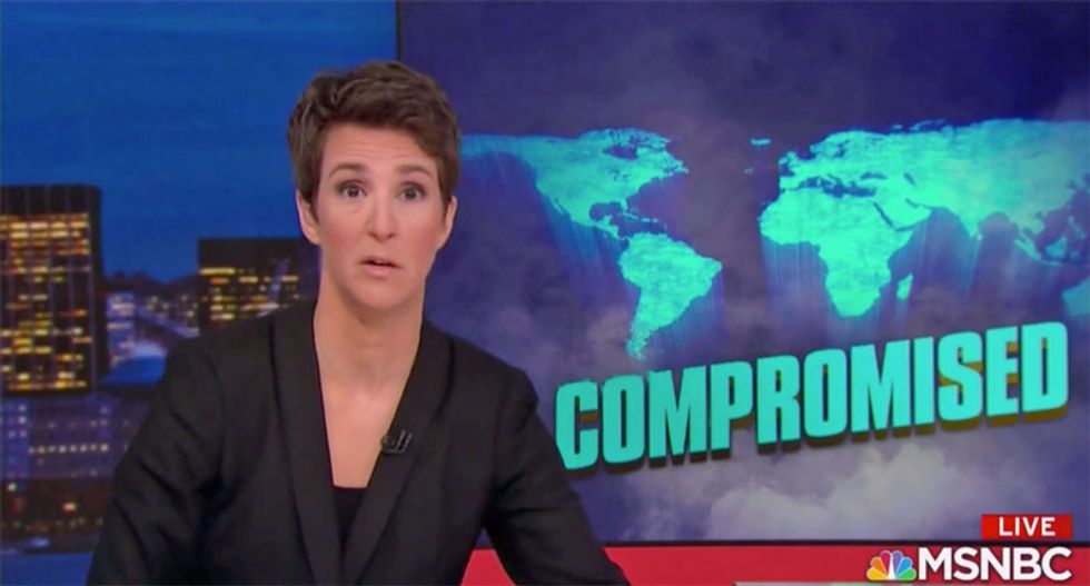 Maddow reveals Trump may allow ‘bloodbath’ in Hong Kong — because of a condo deal