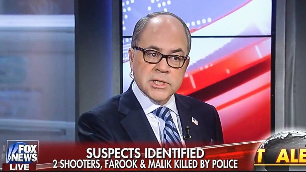 'Is it a literal war on Christmas?': Fox analyst suspects shooters plotted against holiday season