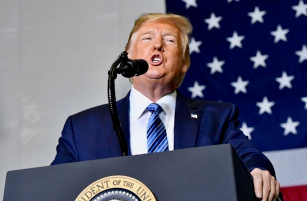 'Very tricky': Trump assailed for hands-off stance on Hong Kong