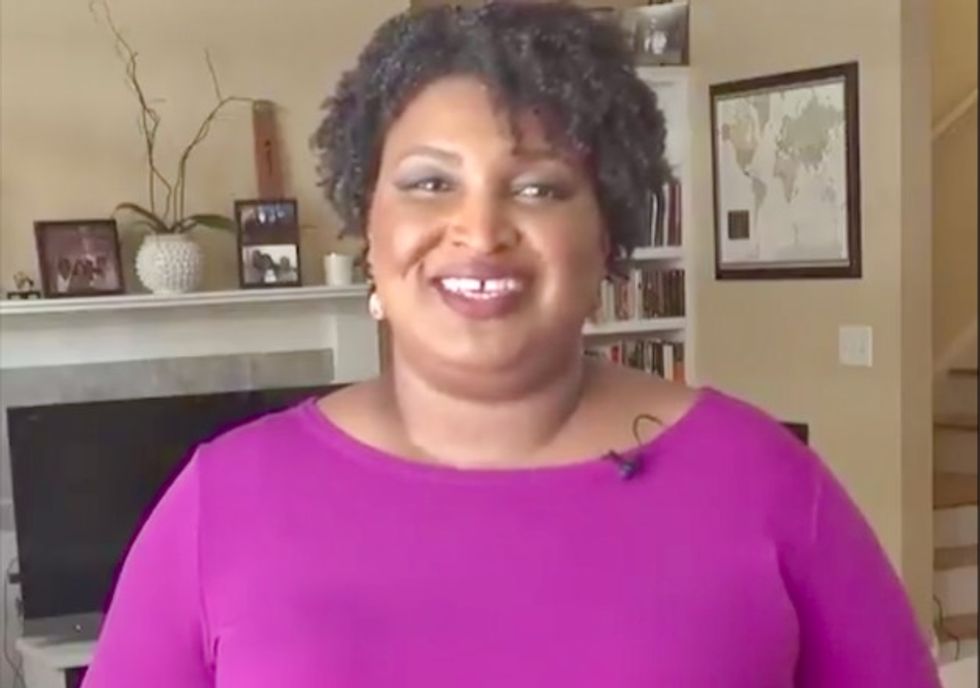 'More important than ever': Stacey Abrams applauded for #FairFight2020 initiative against voter suppression
