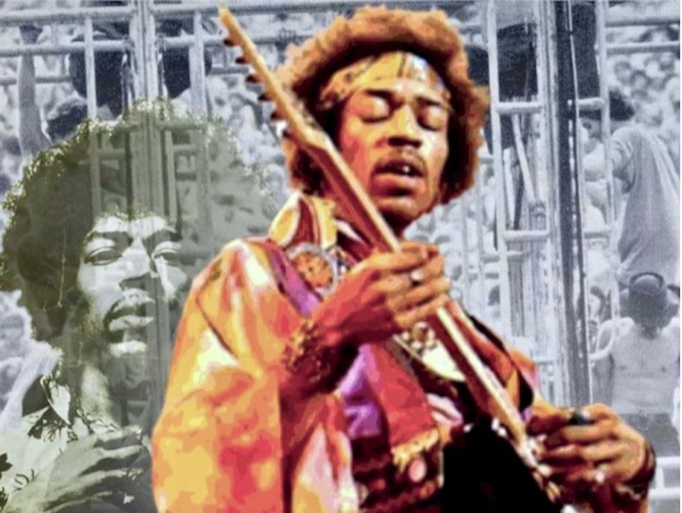 Fifty years ago, Jimi Hendrix’s Woodstock anthem expressed the hopes and fears of a nation