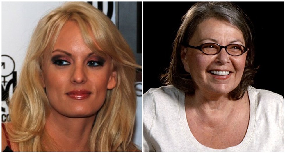 Stormy Daniels owns Trump-loving Roseanne for botching basic facts about her career