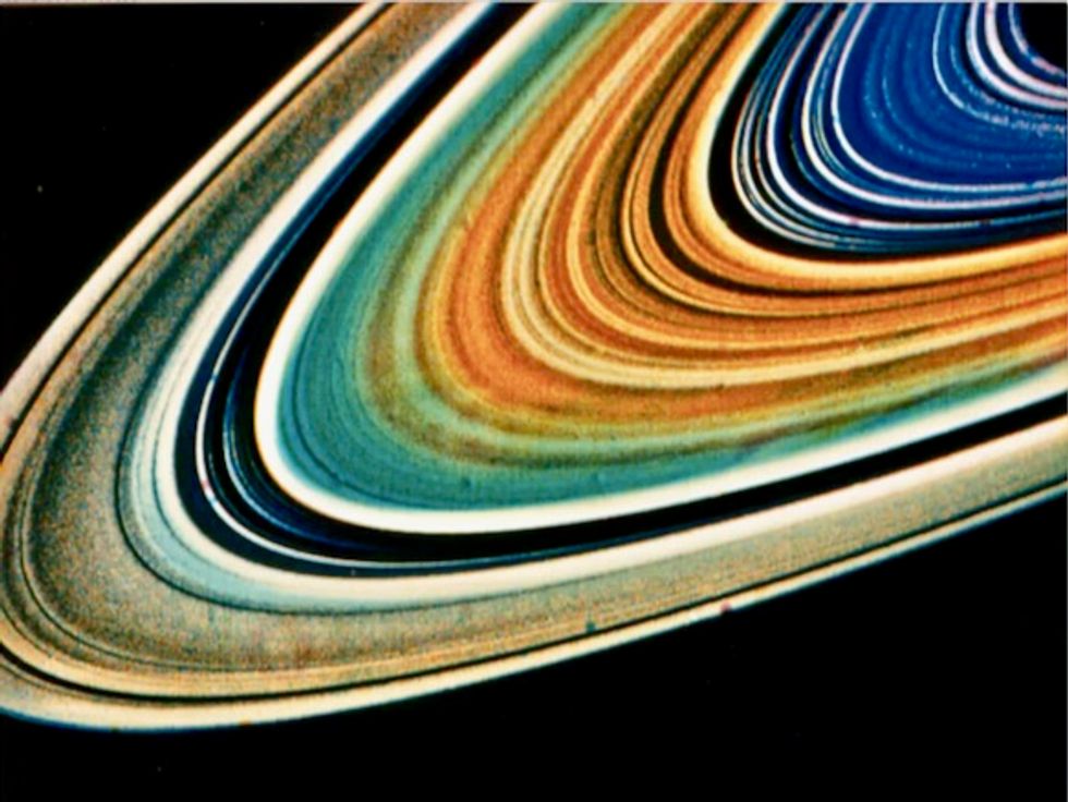 A brief astronomical history of Saturn’s amazing rings