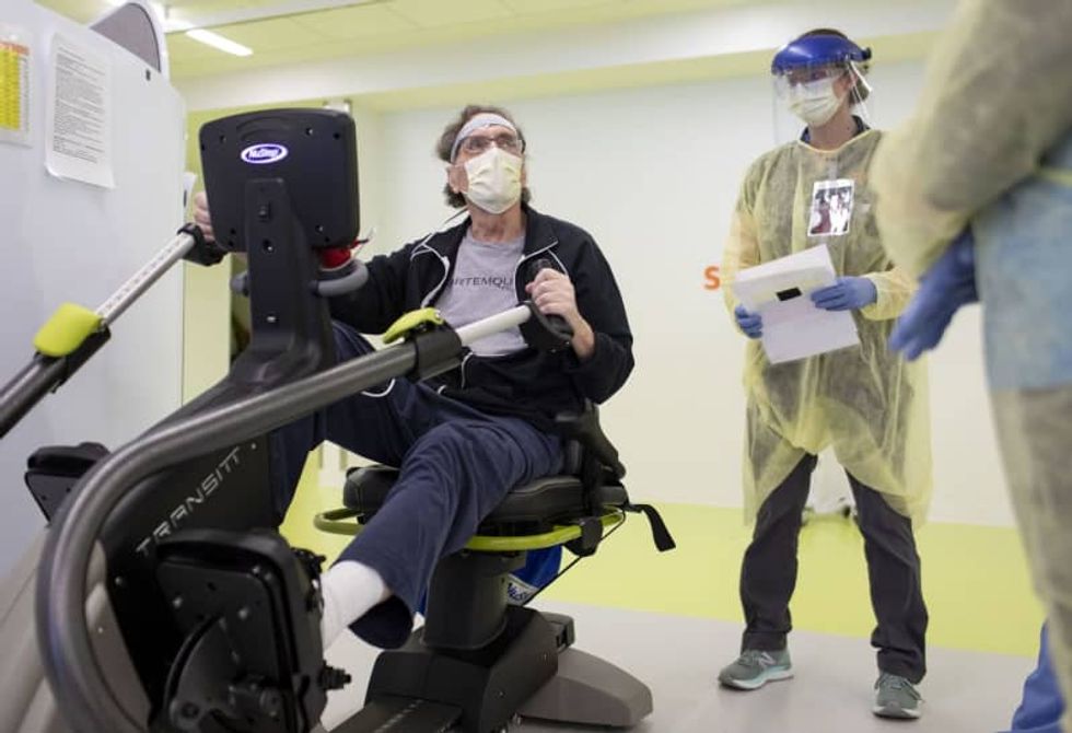 'It's one thing to survive the infection, but what's next?' Some COVID-19 patients need rehab to walk, talk and problem solve