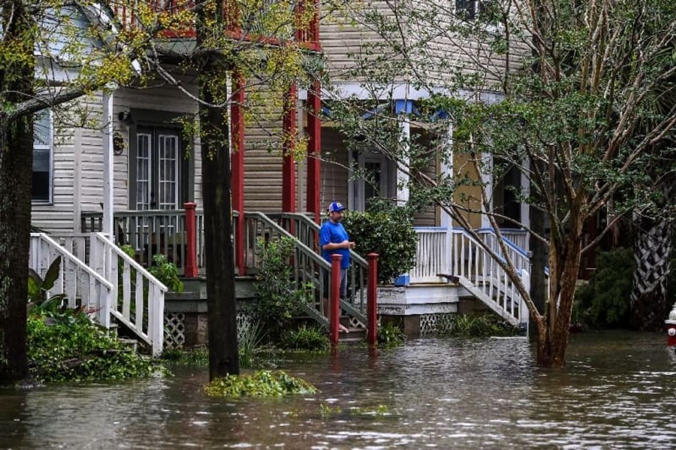Sally drenches US Southeast after hitting Gulf Coast as hurricane