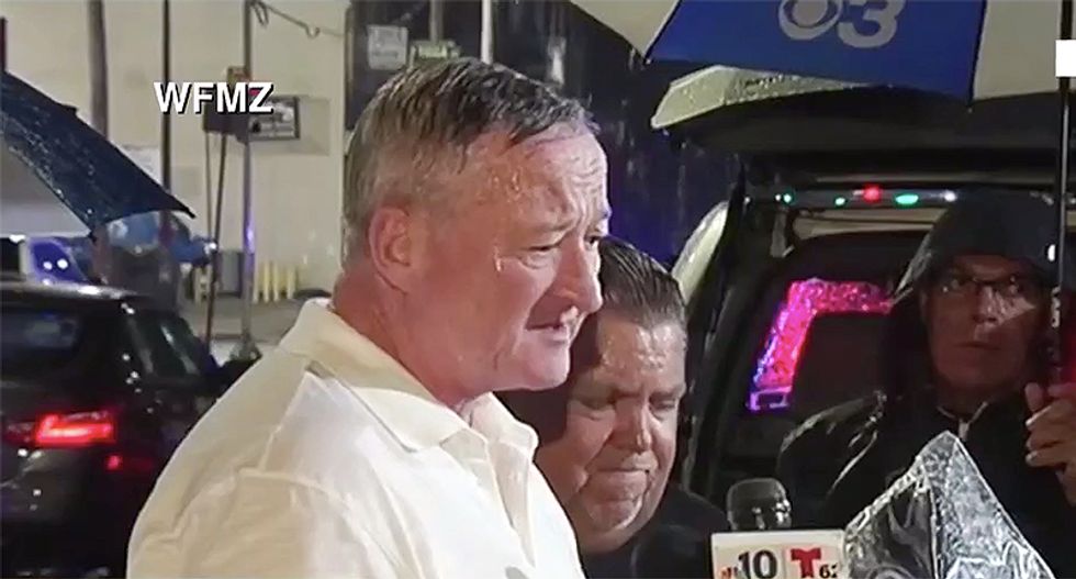 Philadelphia mayor demands actions on guns after 6 police officers 'shot at by a guy for hours with unlimited bullets'