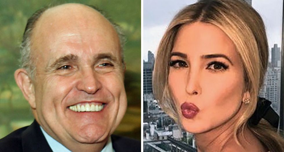 Conservative slams Trump lawyer Giuliani for saying 'Princess Ivanka' is above the law