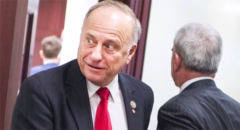 GOP in a panic about what to do with Steve King as Democrats can't wait to face him in the election