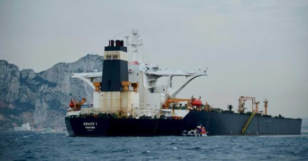 US moves to seize Iranian tanker detained off Gibraltar