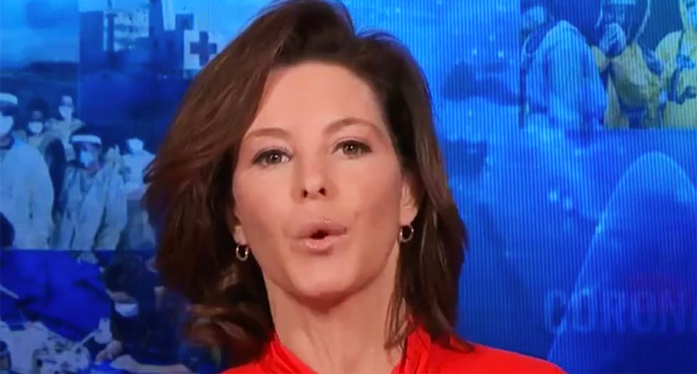 MSNBC's Ruhle smacks down ex-Trump official's defense of hedge-funders scooping up stimulus dollars