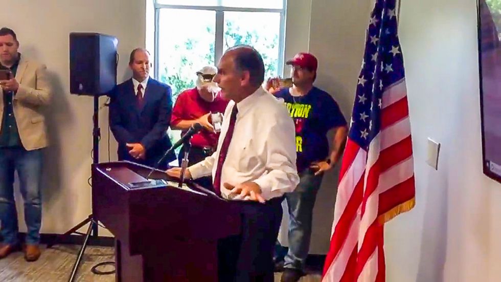 WATCH: Tenn. lawmaker seeks to 'destroy Satan' by banning abortions in cases of rape and incest
