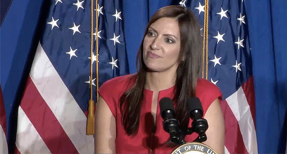 Trump's secret weapon in Florida is a daughter of Cuban immigrants -- and once blasted the president a con man