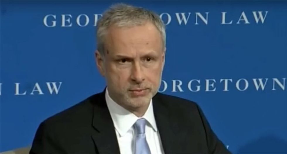 'This will not end well': Ex-FBI counselor James Baker expects whistleblower complaint to be made public by reporters