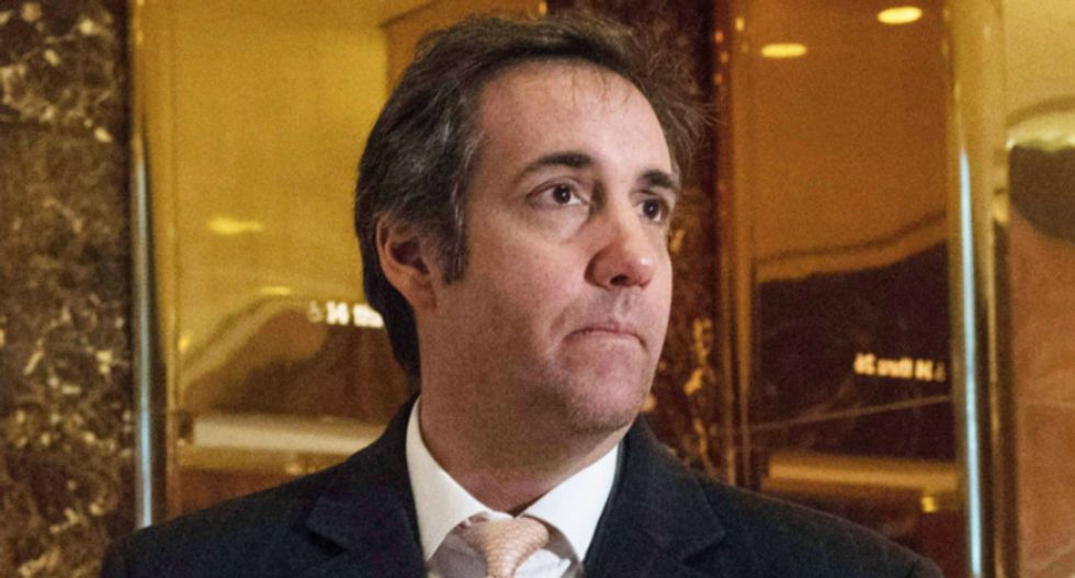 Prosecutors have at least 12 recordings by Trump lawyer Michael Cohen