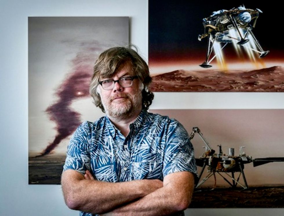 One scientist's 30-year quest to get under Mars' skin