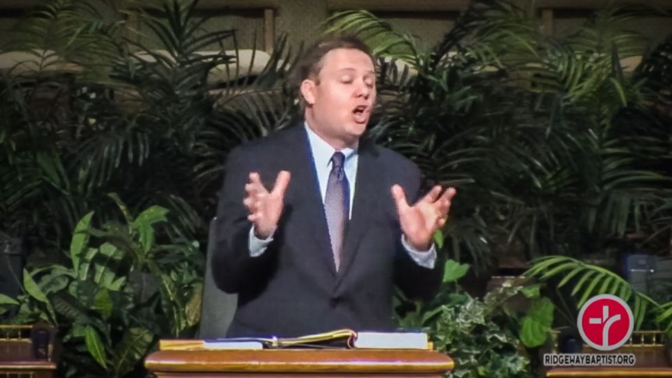 Baptist pastor commands wives to 'submit': The 'feminist rebellion' is destroying America