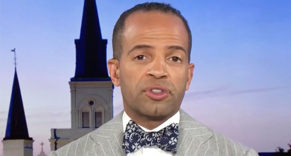 Doctor on MSNBC suggests Trump physician let president dictate glowing health letter to hide 'mental instability'