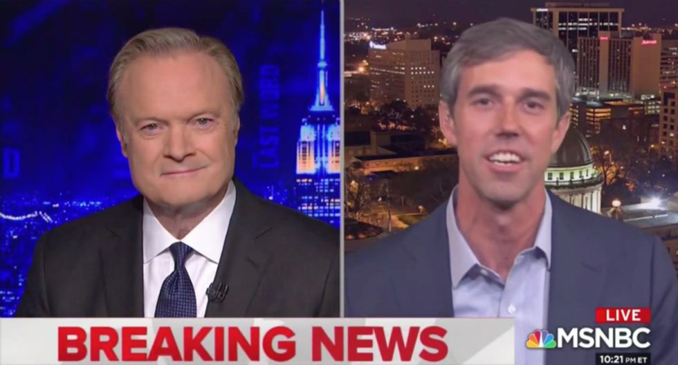 WATCH: Beto O’Rourke pours cold water on idea of running for US Senate in Texas during MSNBC interview