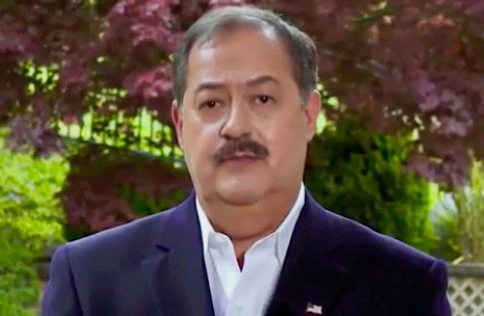 Failed West Virginia candidate Don Blankenship attacks Trump in post-defeat open letter