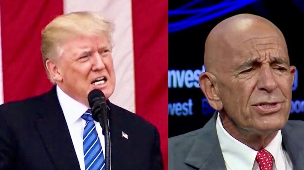 Trump freezes out longtime friend over alleged inauguration scams: 'The president doesn't get any of that money'