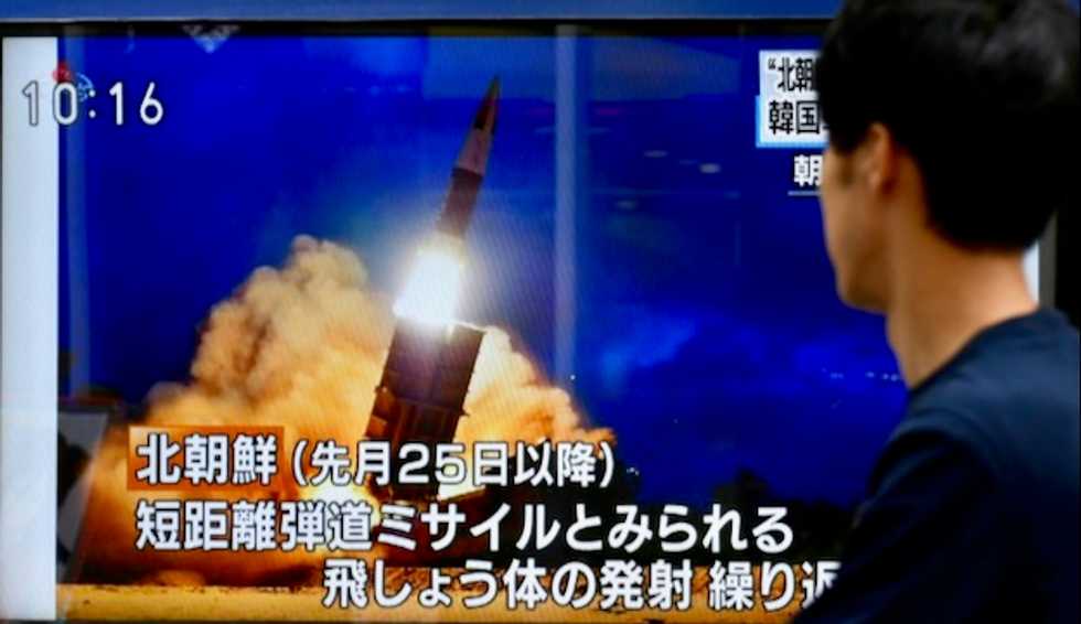 North Korea fires missiles, rejects further talks with South
