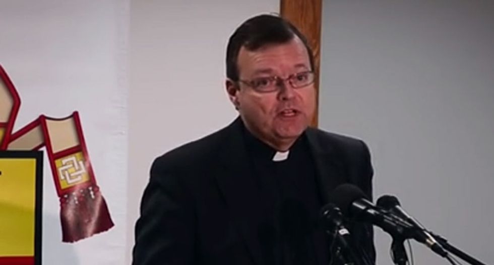 San Diego priest who covered up sex assault placed in charge of sex abuse hotline