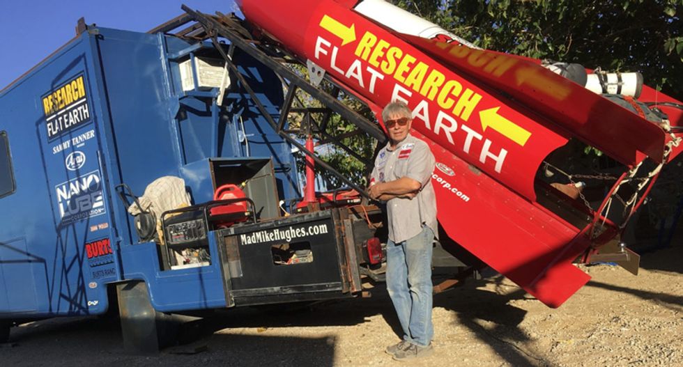 Flat-Earther 'Mad' Mike Hughes prepares to launch himself to space – here's how far he's likely to get