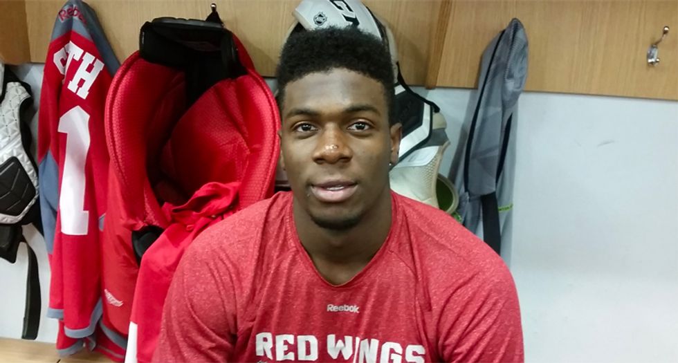 Black NHL prospect given police escort after racist threats from opposing fans