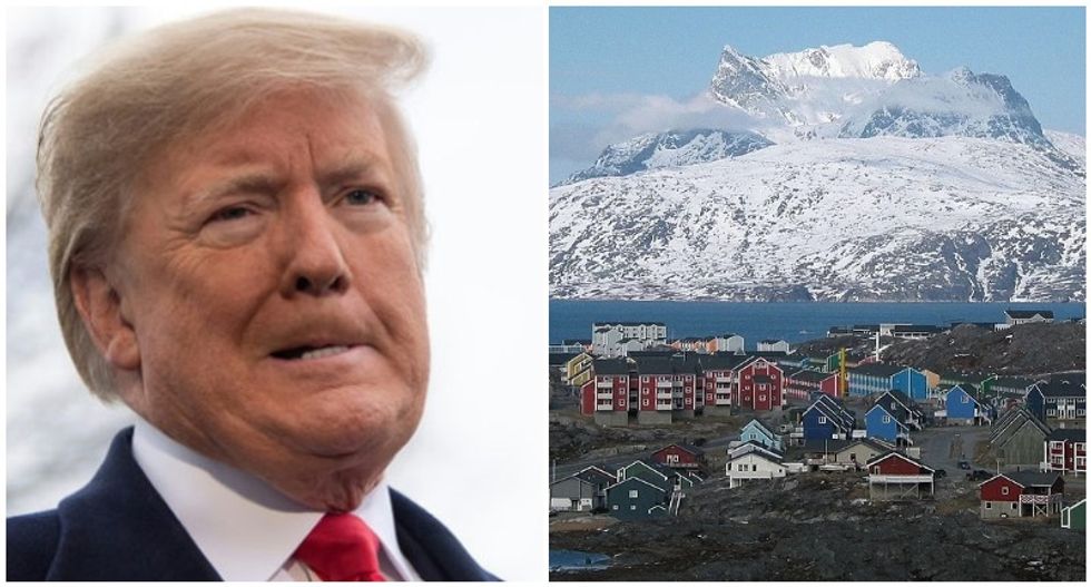 Danish media buries Trump's 'complete catastrophe' plan to buy Greenland: 'He shoots himself in the foot'