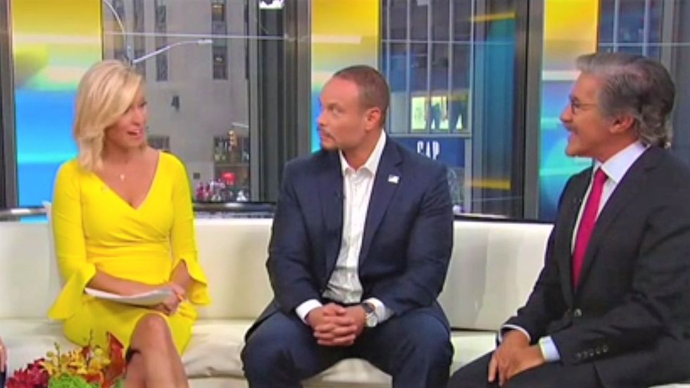 'Fox & Friends' host recoils after Geraldo suggests sponsoring a refugee: 'In a room next to my daughter?!'