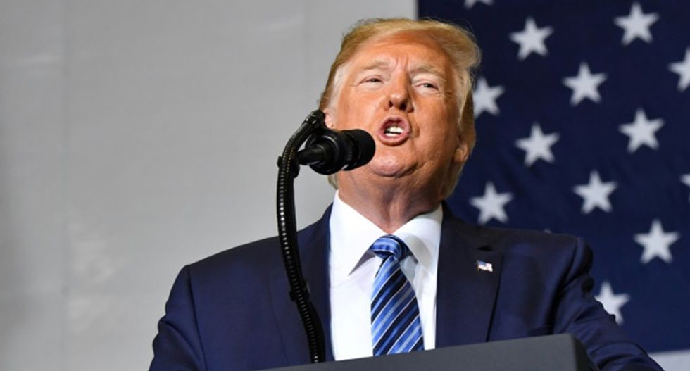 Trump brought along convicted war criminals to secretive Florida fundraiser: report
