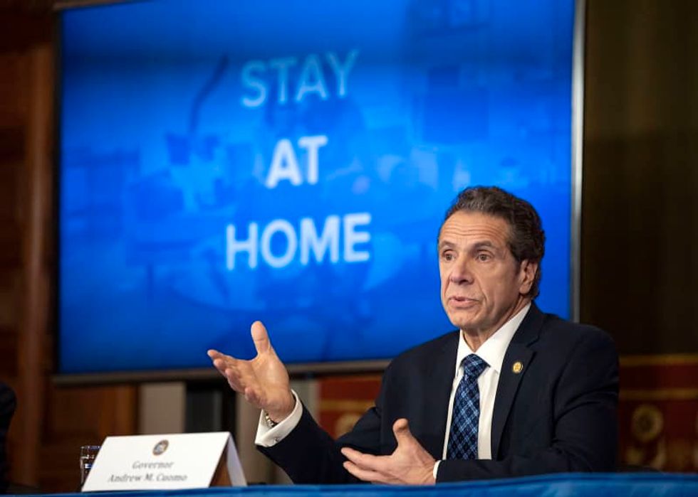 Gov. Andrew Cuomo: 599 people in New York died overnight from coronavirus